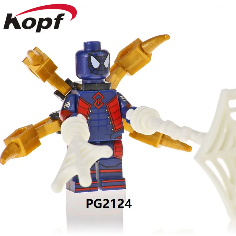 Super Heroes Infinity War Far From Home Action Spiderman Movie Series Bricks Building Blocks Learning Kids Gift Toys PG2124
Super Heroes Infinity War Far From Home Action Spiderman Movie Series Bricks Building Blocks Learning Kids Gift Toys PG2124