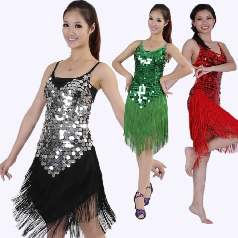 20s Dress 1920s Flapper Gatsby Party Fringe Sequin Charleston Dress Clubwear V-Neck Backless Lace-Up Latin Dance Dress Costume
20s Dress 1920s Flapper Gatsby Party Fringe Sequin Charleston Dress Clubwear V-Neck Backless Lace-Up Latin Dance Dress Costume