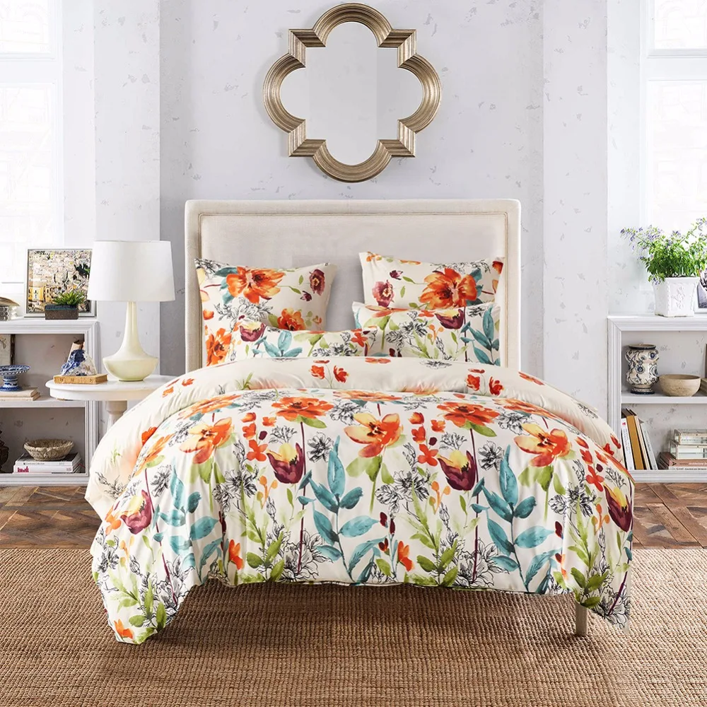 Nordic Design Jacquard Bedding Set Bedclothes Fashion Flower Duvet Cover Sets US Size Comfortable Bed Linen Set
Nordic Design Jacquard Bedding Set Bedclothes Fashion Flower Duvet Cover Sets US Size Comfortable Bed Linen Set