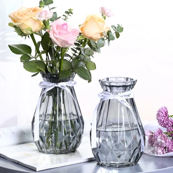Gradual Vase Glass Transparent Water Curing Ornaments Living Room Fresh Vase Arrangement Vase Nordic Simple Dry Vase
Gradual Vase Glass Transparent Water Curing Ornaments Living Room Fresh Vase Arrangement Vase Nordic Simple Dry Vase