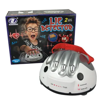 2018 Novelty LED Light Electric Shocking Liar Game Interesting Lie Detector Entertainment Little Frightening Liar Shocking Game
2018 Novelty LED Light Electric Shocking Liar Game Interesting Lie Detector Entertainment Little Frightening Liar Shocking Game