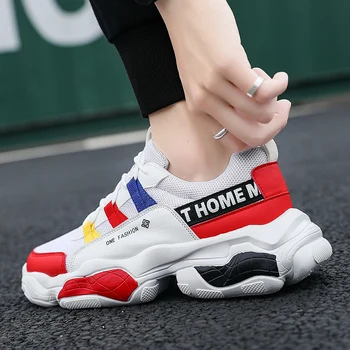 Tennis Sneakers Fashion Men Shoes Breathable Comfortable Krasonki Men Casual Shoes Plus Size Running Shoes Summer Brand Designer
Tennis Sneakers Fashion Men Shoes Breathable Comfortable Krasonki Men Casual Shoes Plus Size Running Shoes Summer Brand Designer