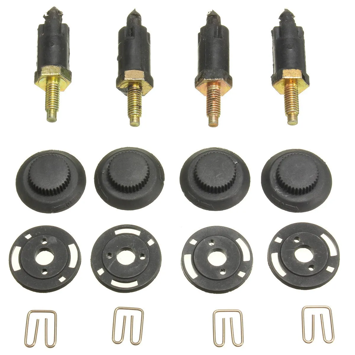 HDI Engine Cover Clip Bolt Bonnet Hood Kit for Peugeot 207 307 406 607 206 Partner Citroen Berlingo C4 Coupe C5 Hatchback Xsara
HDI Engine Cover Clip Bolt Bonnet Hood Kit for Peugeot 207 307 406 607 206 Partner Citroen Berlingo C4 Coupe C5 Hatchback Xsara