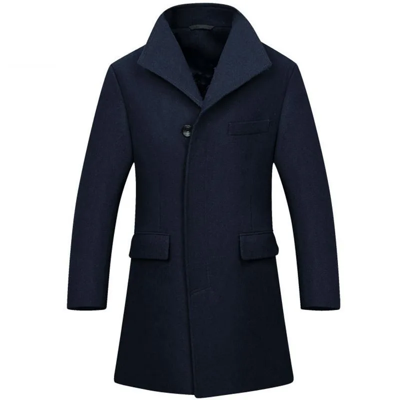 Tailor-made Wool Long Man Long trench coat wool coat Winter peacoat Men's wool Coat mens overcoat men's coats male clothing
Tailor-made Wool Long Man Long trench coat wool coat Winter peacoat Men's wool Coat mens overcoat men's coats male clothing