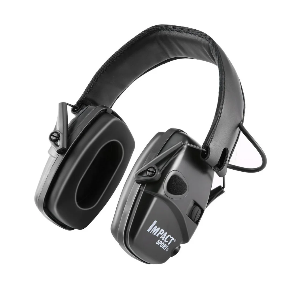 Electronic Shooting Earmuff Outdoor Sports Anti-noise Impact Sound Amplification Tactical Hearing Protective Headset Foldable
Electronic Shooting Earmuff Outdoor Sports Anti-noise Impact Sound Amplification Tactical Hearing Protective Headset Foldable