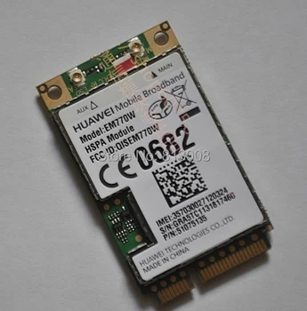 EM770W GPRS EDGE WCDMA 3G WWAN Card Communication moudle 100% New&Original Genuine GPS Voice message EDGE GPRS JINYUSHI stock
EM770W GPRS EDGE WCDMA 3G WWAN Card Communication moudle 100% New&Original Genuine GPS Voice message EDGE GPRS JINYUSHI stock
