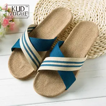 Summer 20 Colors Flax Home Slippers Men 40-45 Large Size Slapping Beach Flip Flops Non-slip Male Family Comfort Slippers 8446
Summer 20 Colors Flax Home Slippers Men 40-45 Large Size Slapping Beach Flip Flops Non-slip Male Family Comfort Slippers 8446