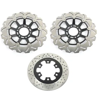 BIKINGBOY Front Rear Brake Discs Rotors Disks Set for HYOSUNG GT250 GT250R 06 07 08 09 10 12 GT 650 S R X 04 05 06-12 GT 250 R
BIKINGBOY Front Rear Brake Discs Rotors Disks Set for HYOSUNG GT250 GT250R 06 07 08 09 10 12 GT 650 S R X 04 05 06-12 GT 250 R