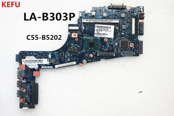 KEFU LA-B303P K000891450 Laptop motherboard for Toshiba C55-B5202 C55 mainboard with cpu DDR3
KEFU LA-B303P K000891450 Laptop motherboard for Toshiba C55-B5202 C55 mainboard with cpu DDR3
