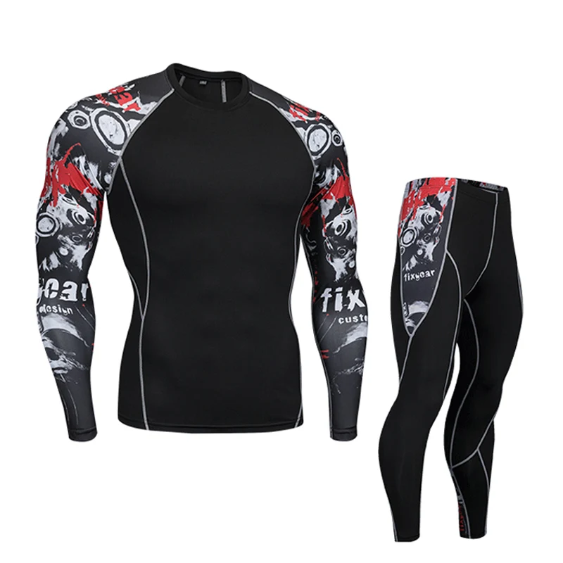 Men's suit fitness exercise quick-drying sportswear MMA Kit Reshgard jiu jitsu Man 2 piece tracksuit men Sports suit 4xl 3xl
Men's suit fitness exercise quick-drying sportswear MMA Kit Reshgard jiu jitsu Man 2 piece tracksuit men Sports suit 4xl 3xl