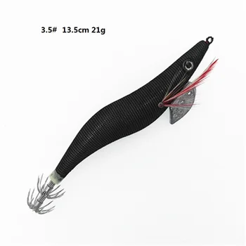 1Pc 2.5# 3.5# Squid Hooks Artificial wood Shrimp Squid Jig Lure Luminous Octopus Cuttlefish Shrimp Lure pesca fishing tackle
1Pc 2.5# 3.5# Squid Hooks Artificial wood Shrimp Squid Jig Lure Luminous Octopus Cuttlefish Shrimp Lure pesca fishing tackle