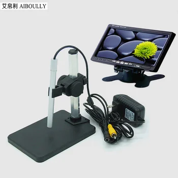 AIBOULLY 1-600 times the electron microscope high-definition digital microscope pen magnifier with 7-inch display Phone Repair
AIBOULLY 1-600 times the electron microscope high-definition digital microscope pen magnifier with 7-inch display Phone Repair
