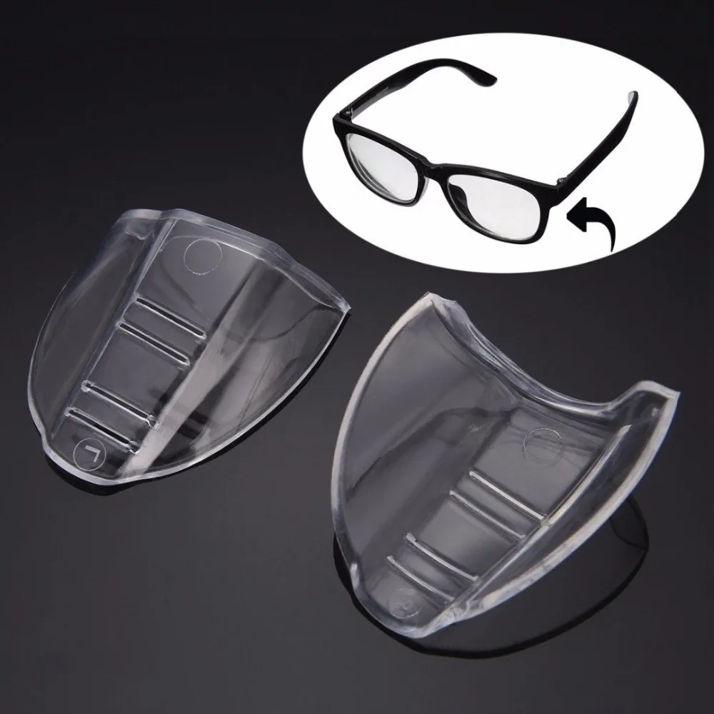 2Pcs/lot Glasses Side Protection Universal Clear Flexible Side Shields Safety Glasses Goggles Eye Protection Eyewear Accessories
2Pcs/lot Glasses Side Protection Universal Clear Flexible Side Shields Safety Glasses Goggles Eye Protection Eyewear Accessories