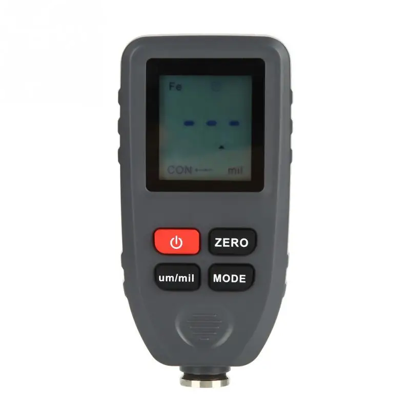 1Set LCD Digital Handheld Coating Meter Portable Paint Coating Thickness Auto Tester Gauge Meter Measuring Tool New Arrival
1Set LCD Digital Handheld Coating Meter Portable Paint Coating Thickness Auto Tester Gauge Meter Measuring Tool New Arrival