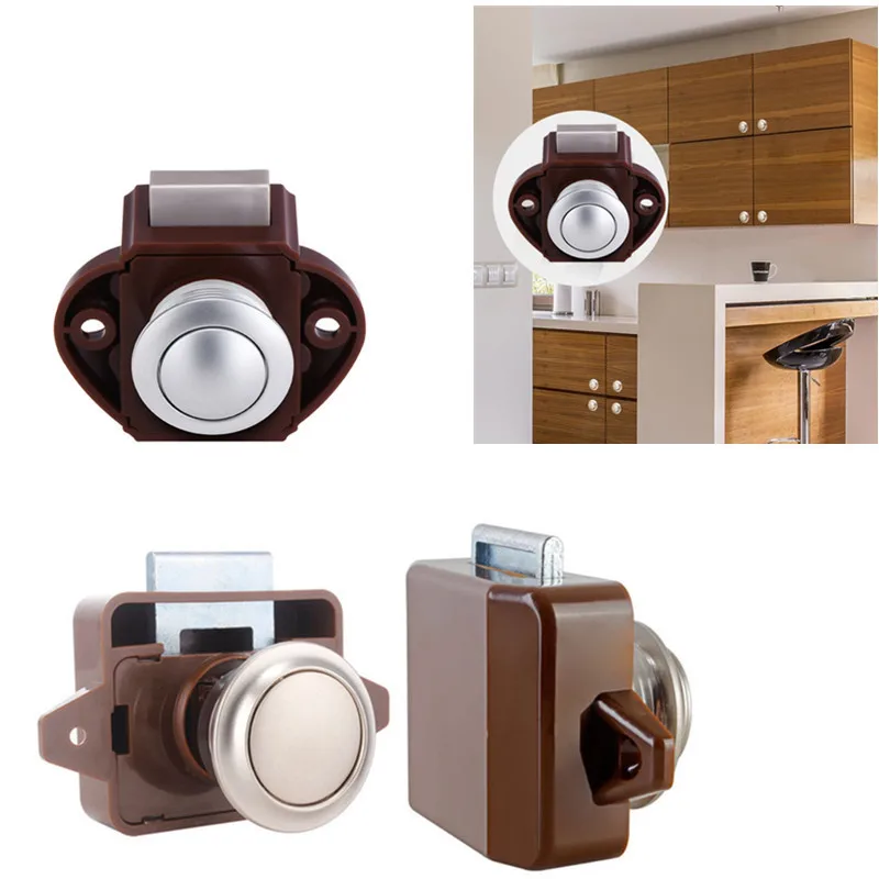Hot European style Button door handle lock Camper Car RV accessories Home Cabinet Drawer knobs and handles Furniture Hardware
Hot European style Button door handle lock Camper Car RV accessories Home Cabinet Drawer knobs and handles Furniture Hardware