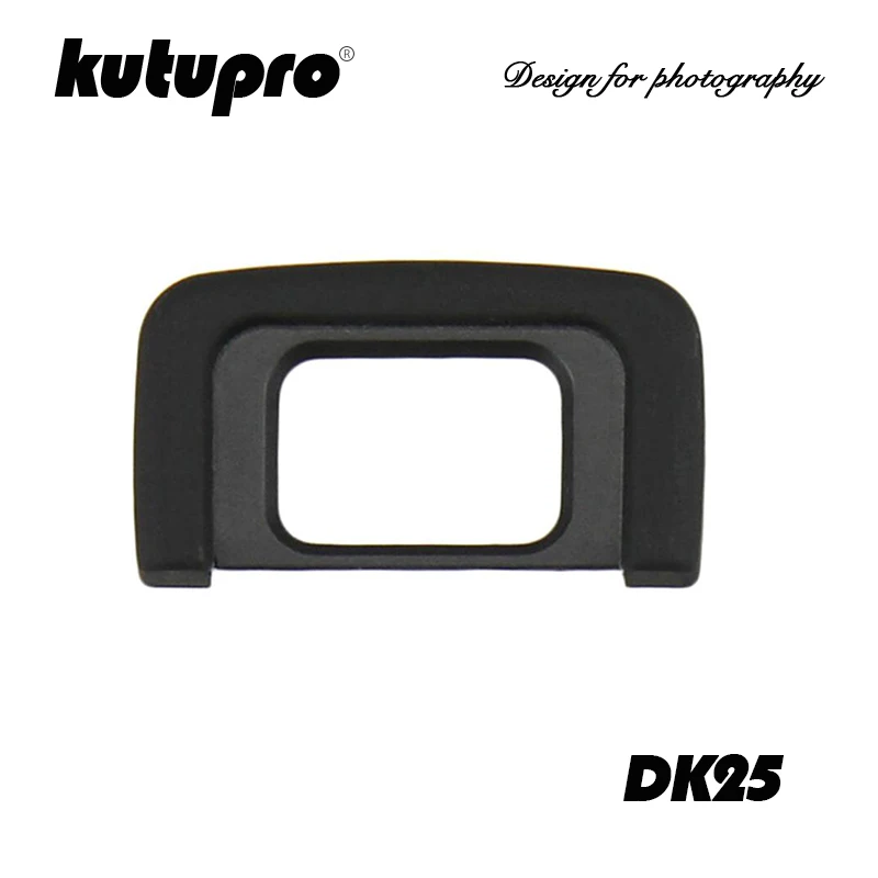 kutupro New DK-25 Rubber Eyecup Viewfinder Eyepiece For Nikon D5500 D3300 D3200 D3100 D3000 D5300 D5200 D5000 DSLR Camera
kutupro New DK-25 Rubber Eyecup Viewfinder Eyepiece For Nikon D5500 D3300 D3200 D3100 D3000 D5300 D5200 D5000 DSLR Camera