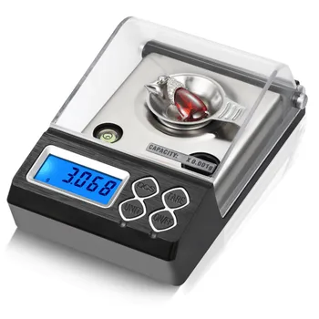 0.001 Gram Precision Jewelry Electronic Digital Balance Weight Pocket Scale 30g 6.5
0.001 Gram Precision Jewelry Electronic Digital Balance Weight Pocket Scale 30g 6.5