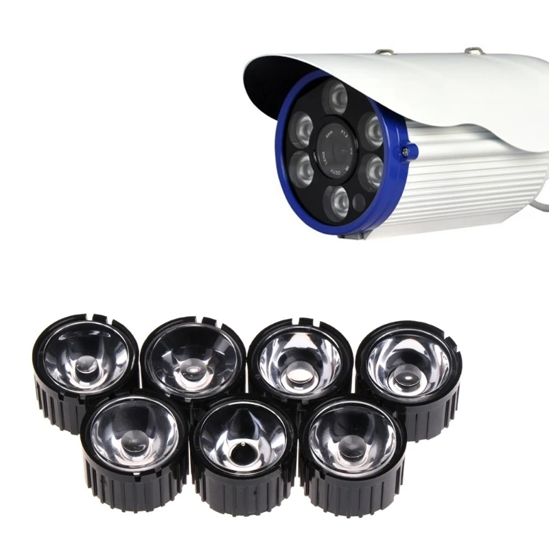 10 Pcs 5/15/30/45/60/90/120 Degree Lens Reflector Collimator w/ Holder For 1-5W LED
10 Pcs 5/15/30/45/60/90/120 Degree Lens Reflector Collimator w/ Holder For 1-5W LED