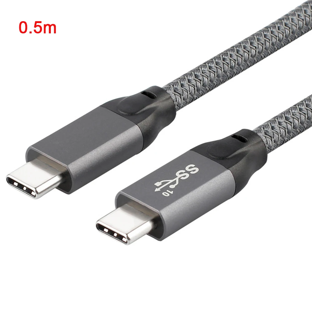 Gen 2 USB 3.1 Aluminum Sheathed Braided Type C Integrated Sync Charging Anti Interference Connector Data Cable Quick Charging
Gen 2 USB 3.1 Aluminum Sheathed Braided Type C Integrated Sync Charging Anti Interference Connector Data Cable Quick Charging