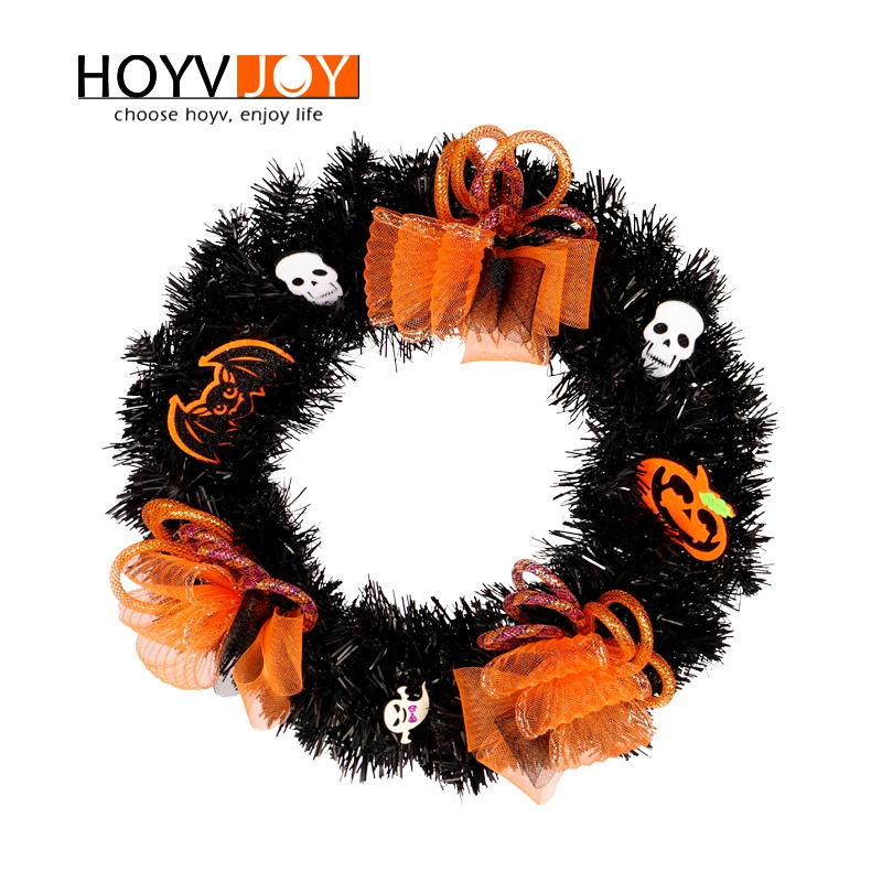 HOYVJOY Halloween Artifical Flower Wreath Vitality Series Handmade Garland 40cm Diameter PVC Festival Decoration Holiday Decor
HOYVJOY Halloween Artifical Flower Wreath Vitality Series Handmade Garland 40cm Diameter PVC Festival Decoration Holiday Decor