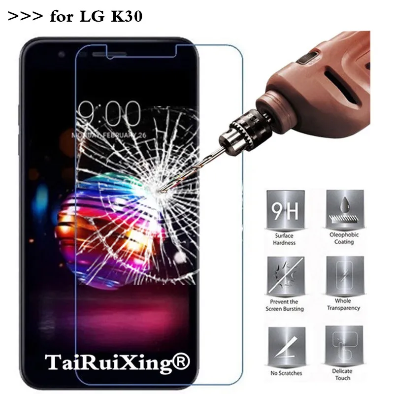 9H 2.5D 0.26mm Tempered Glass Screen Protector For LG K10 2018 / K30 / Aristo 2 Plus Protective Film For LG K10 2018
9H 2.5D 0.26mm Tempered Glass Screen Protector For LG K10 2018 / K30 / Aristo 2 Plus Protective Film For LG K10 2018