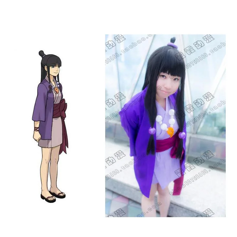 2016 Ace Attorney Cosplay Dress Phoenix Wright Gyakuten Saiban Maya Fey Cosplay Costume
2016 Ace Attorney Cosplay Dress Phoenix Wright Gyakuten Saiban Maya Fey Cosplay Costume