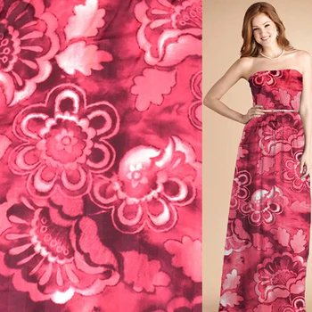 Striped jacquard silk fabric smudge red floral pure silk satin fabric,SFF153
Striped jacquard silk fabric smudge red floral pure silk satin fabric,SFF153