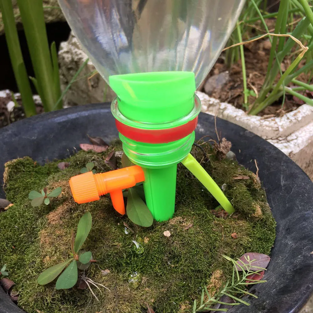4pcs Auto Drip Irrigation Watering System Watering Spike with updated Bracket Waterer Irrigation System Indoor Outdoor Flower Ga
4pcs Auto Drip Irrigation Watering System Watering Spike with updated Bracket Waterer Irrigation System Indoor Outdoor Flower Ga