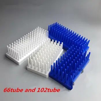 1pcs column type test tube stand plastic test tube rack with 66columns or 102columns color random
1pcs column type test tube stand plastic test tube rack with 66columns or 102columns color random