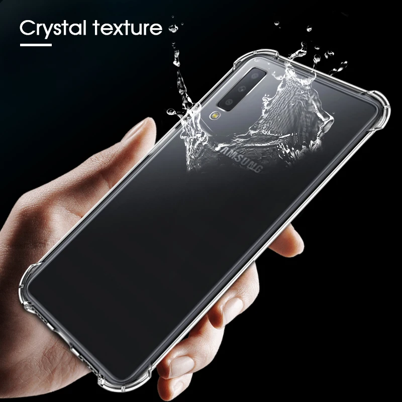Soft Case For Samsung Galaxy A6S S9 S8 Plus Note 8 A7 A750 A9 A8 Plus 2018 J3 J4 J5 J6 J8 Plus 2018 Anti-knock Silicone AirBag
Soft Case For Samsung Galaxy A6S S9 S8 Plus Note 8 A7 A750 A9 A8 Plus 2018 J3 J4 J5 J6 J8 Plus 2018 Anti-knock Silicone AirBag