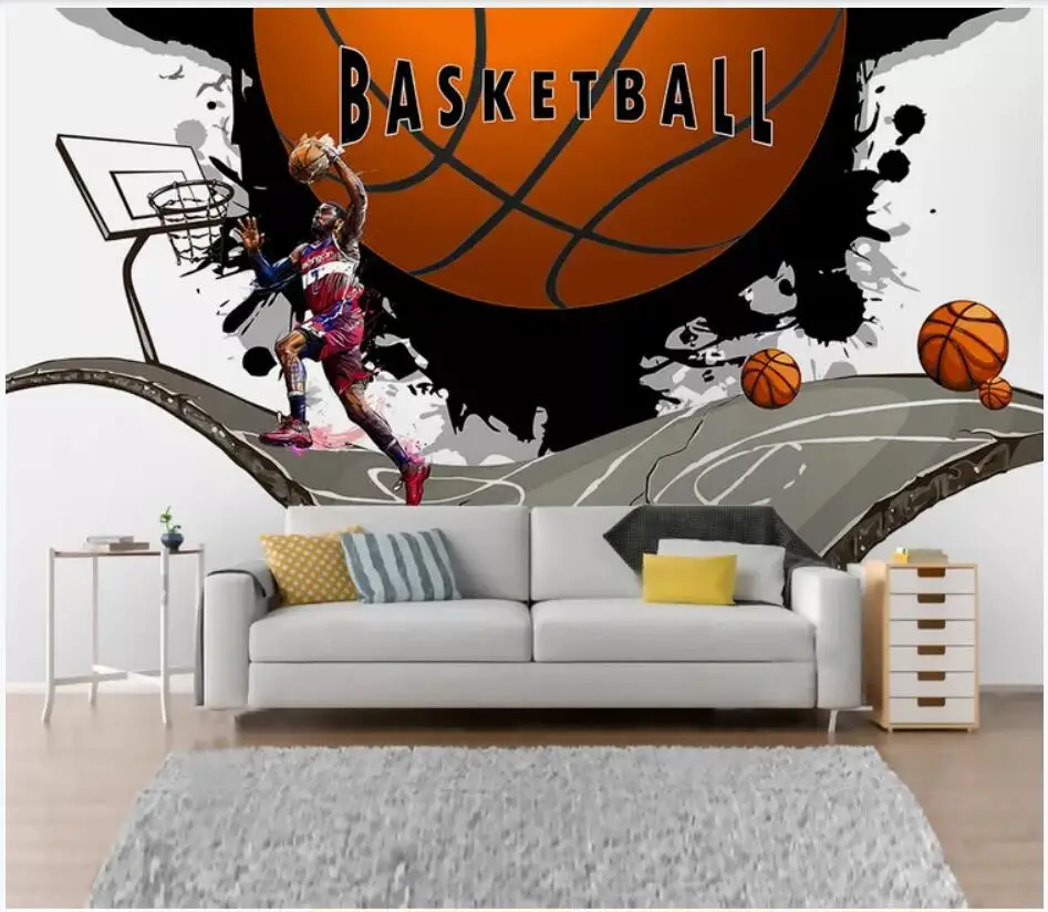 Custom mural 3d photo wallpaper Modern broken wall basketball bar home decor living room 3d wall murals wallpaper for walls 3 d
Custom mural 3d photo wallpaper Modern broken wall basketball bar home decor living room 3d wall murals wallpaper for walls 3 d