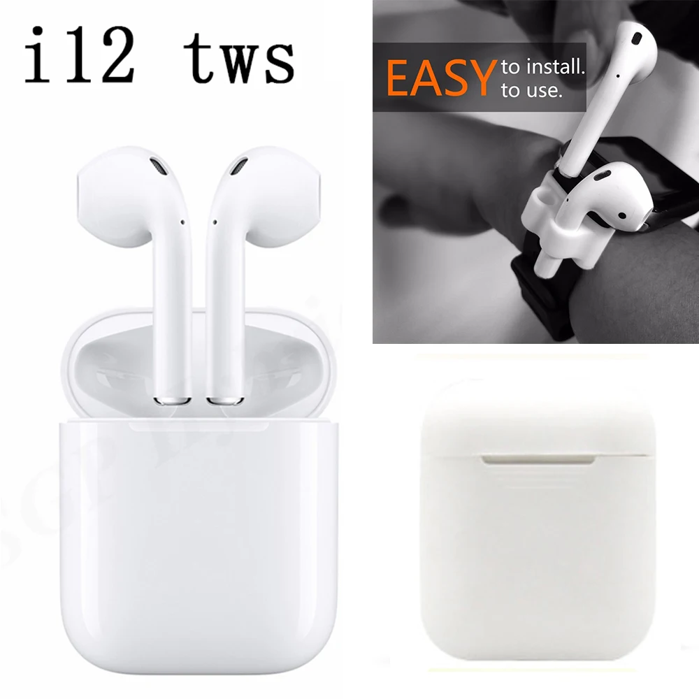 i12 tws Wireless Bluetooth Headset Touch 5.0 Headset pk i9stws i10tws i11tws i12tws for xiomi AirDots
i12 tws Wireless Bluetooth Headset Touch 5.0 Headset pk i9stws i10tws i11tws i12tws for xiomi AirDots