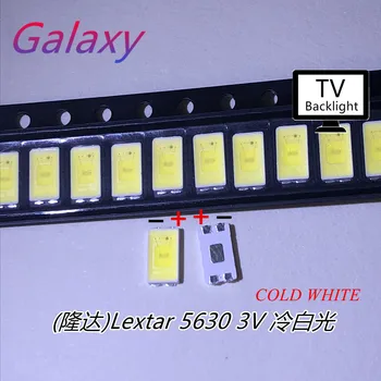 500PCS Lextar LED Backlight 0.5W 5630 3V Cool white LCD Backlight for TV TV Application PT56Z03 led
500PCS Lextar LED Backlight 0.5W 5630 3V Cool white LCD Backlight for TV TV Application PT56Z03 led