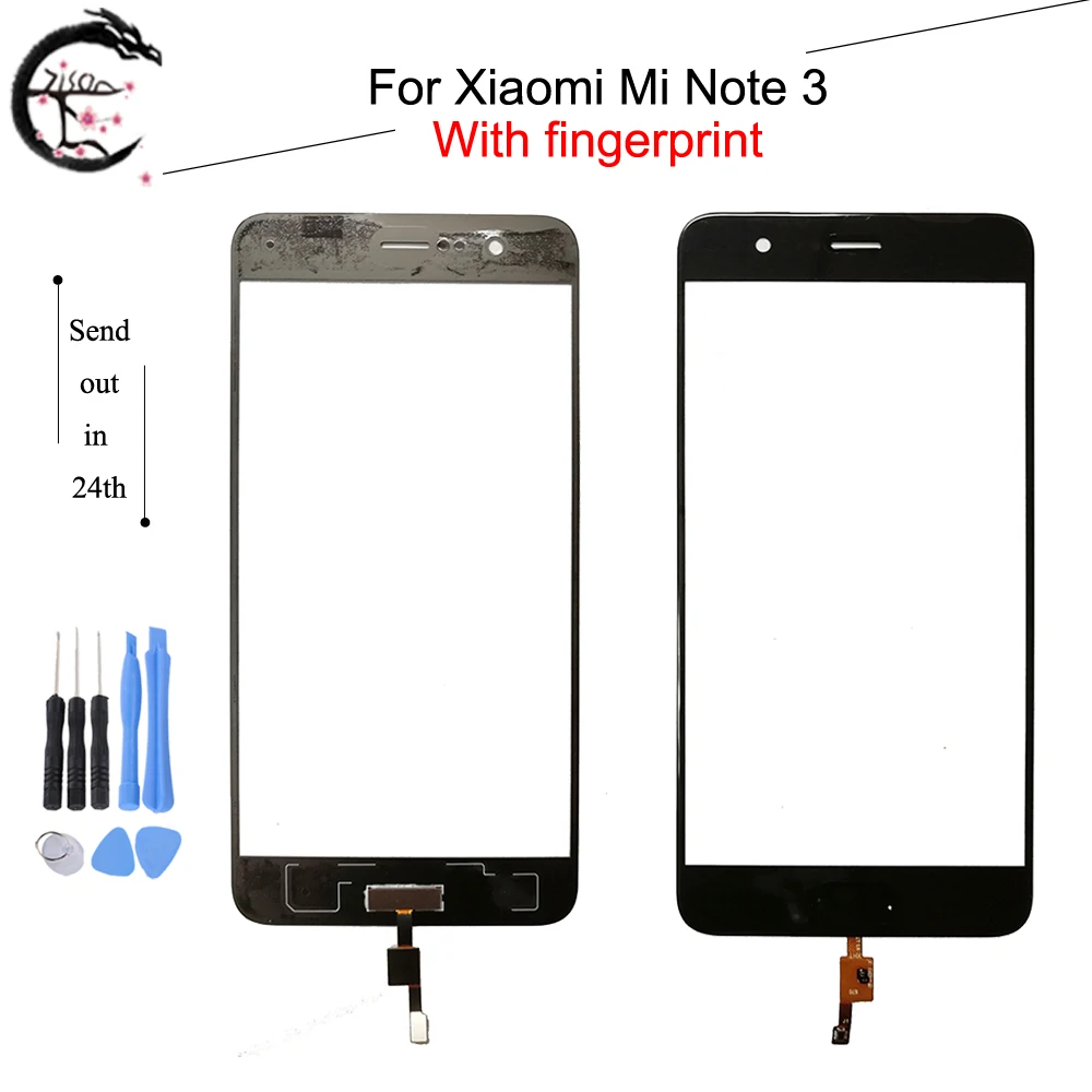 Touch Panel For Xiaomi Mi Note 3 Digitizer Screen Note3 Outer Front Glass Touch With FPC Flex Cable Sensor Touch Mi Note 3
Touch Panel For Xiaomi Mi Note 3 Digitizer Screen Note3 Outer Front Glass Touch With FPC Flex Cable Sensor Touch Mi Note 3
