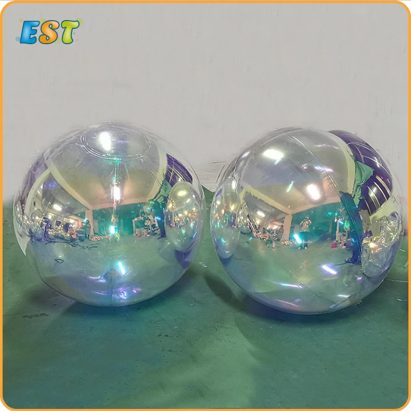 inflatable large mirror ball (4)