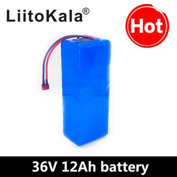 LiitoKala 36V 6AH 8AH 10AH 12AH Electric Bike Battery Built in 20A BMS Lithium Battery Pack 36 Volt with 2A Charge Ebike Battery
LiitoKala 36V 6AH 8AH 10AH 12AH Electric Bike Battery Built in 20A BMS Lithium Battery Pack 36 Volt with 2A Charge Ebike Battery