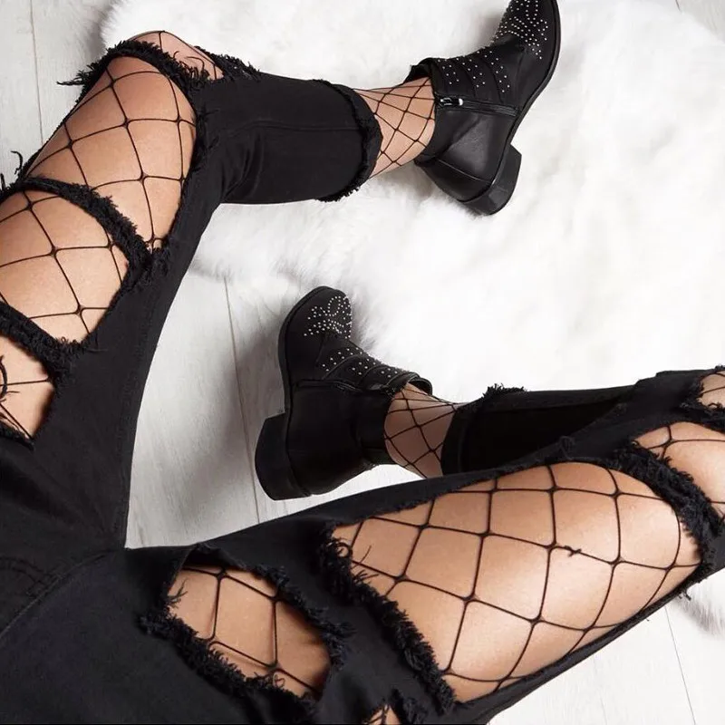 Vagantzar 2017 LG88 Hollow Out Sexy Pantyhose Female Mesh Black Women Tights Stocking Slim Fishnet Stockings Club Party Hosiery
Vagantzar 2017 LG88 Hollow Out Sexy Pantyhose Female Mesh Black Women Tights Stocking Slim Fishnet Stockings Club Party Hosiery