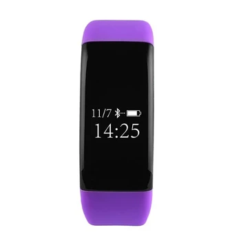 Bluetooth Smart Bracelet With IP68 Waterproof Heart Rate Monitor Wristband Smart Wristband for iPhone Samsung Xiaomi Smart Band
Bluetooth Smart Bracelet With IP68 Waterproof Heart Rate Monitor Wristband Smart Wristband for iPhone Samsung Xiaomi Smart Band