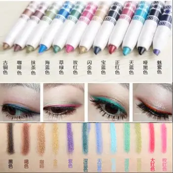 2015 New 12 Colour Professional Makeup Eyeliner Pencil Water Proof Long-Lasting smooth gel eye liner Pen Cosmetic Kit
2015 New 12 Colour Professional Makeup Eyeliner Pencil Water Proof Long-Lasting smooth gel eye liner Pen Cosmetic Kit