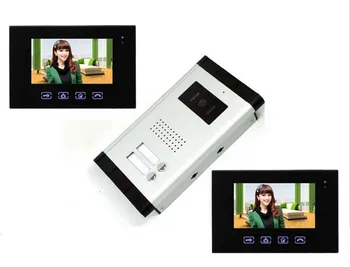 XinSiLu Top selling-7"color video door phone with touch key screen for 2-apartments , HD Waterproof camera,night vision 1 to 2
XinSiLu Top selling-7"color video door phone with touch key screen for 2-apartments , HD Waterproof camera,night vision 1 to 2