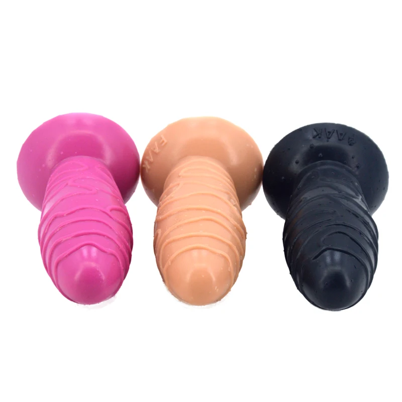 Overall Silicone Product Like Football Profile Max Width5.8cm Surface Line Strip Road Increase Friction With Vagina Sex Toy