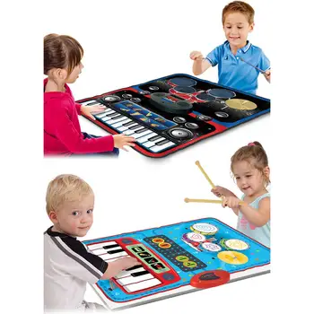 Children's Dance Mat Home Multifunctional Jazz Drum Electric Piano Early Education Puzzle Music Game Mat Blanket Beautiful Music
Children's Dance Mat Home Multifunctional Jazz Drum Electric Piano Early Education Puzzle Music Game Mat Blanket Beautiful Music