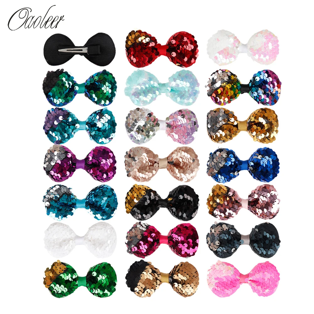 Oaoleer Hair Accessories Sequin Hair Clips for Girls Rainbow Sequin Hair Bows with Ribbon Clips 20 Pcs/Lot Hair Accessories
Oaoleer Hair Accessories Sequin Hair Clips for Girls Rainbow Sequin Hair Bows with Ribbon Clips 20 Pcs/Lot Hair Accessories