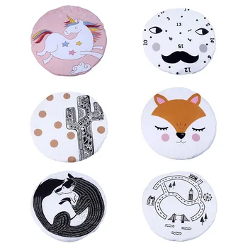 Cute Animals Unicorn Fox Cartoon Pattern Quilted Play Mats Baby Crawling Carpet Blanket Nordic Style Kids Room Decor Photo Props
Cute Animals Unicorn Fox Cartoon Pattern Quilted Play Mats Baby Crawling Carpet Blanket Nordic Style Kids Room Decor Photo Props