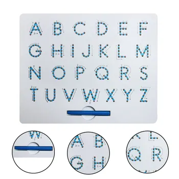 Magnetic Alphabet Letter Tracing Board with Stylus Pen Educational Toy Set Learning Spelling Writing for Kids
Magnetic Alphabet Letter Tracing Board with Stylus Pen Educational Toy Set Learning Spelling Writing for Kids