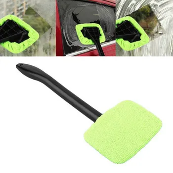 Auto Window Cleaner Windshield Windscreen Microfiber Car Wash Brush Dust Long Handle Car Cleaning Tool Car Care Glass Towel
Auto Window Cleaner Windshield Windscreen Microfiber Car Wash Brush Dust Long Handle Car Cleaning Tool Car Care Glass Towel