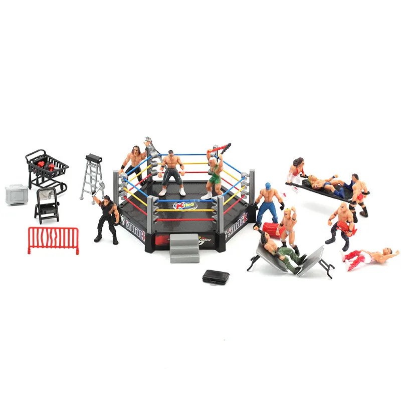 Classic Wrestling Gym Sport Club Model The Wrestler Athlete Action Figure Building Wrestler Arena Model SET Boy Toy gift
Classic Wrestling Gym Sport Club Model The Wrestler Athlete Action Figure Building Wrestler Arena Model SET Boy Toy gift