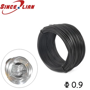 40Meters/lot 0.9MM Dia. Black Circular Round PVC Coated Electro Galvanized Iron Lined Wire Cable Tie Wires
40Meters/lot 0.9MM Dia. Black Circular Round PVC Coated Electro Galvanized Iron Lined Wire Cable Tie Wires