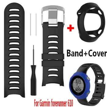 2 In1 COMLYO Silicone Band for Garmin forerunner 610 Strap Watchband with Cover Case For Garmin forerunner 610 GPS Watch Bands
2 In1 COMLYO Silicone Band for Garmin forerunner 610 Strap Watchband with Cover Case For Garmin forerunner 610 GPS Watch Bands
