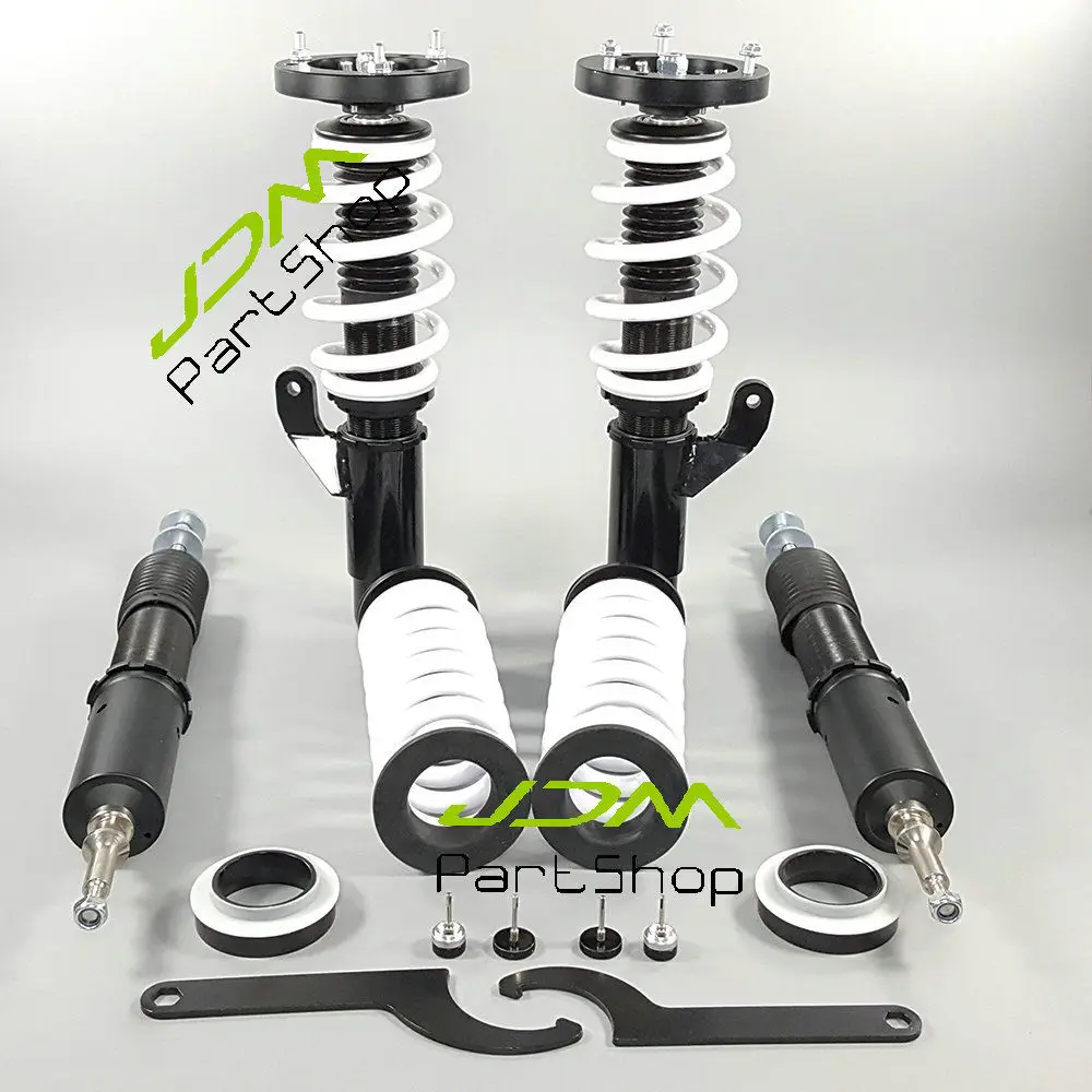 32 Ways Adjustable Coilover Shock Absorber Strut FOR BMW 06-11 E90 E92 E93 323 325 328
32 Ways Adjustable Coilover Shock Absorber Strut FOR BMW 06-11 E90 E92 E93 323 325 328